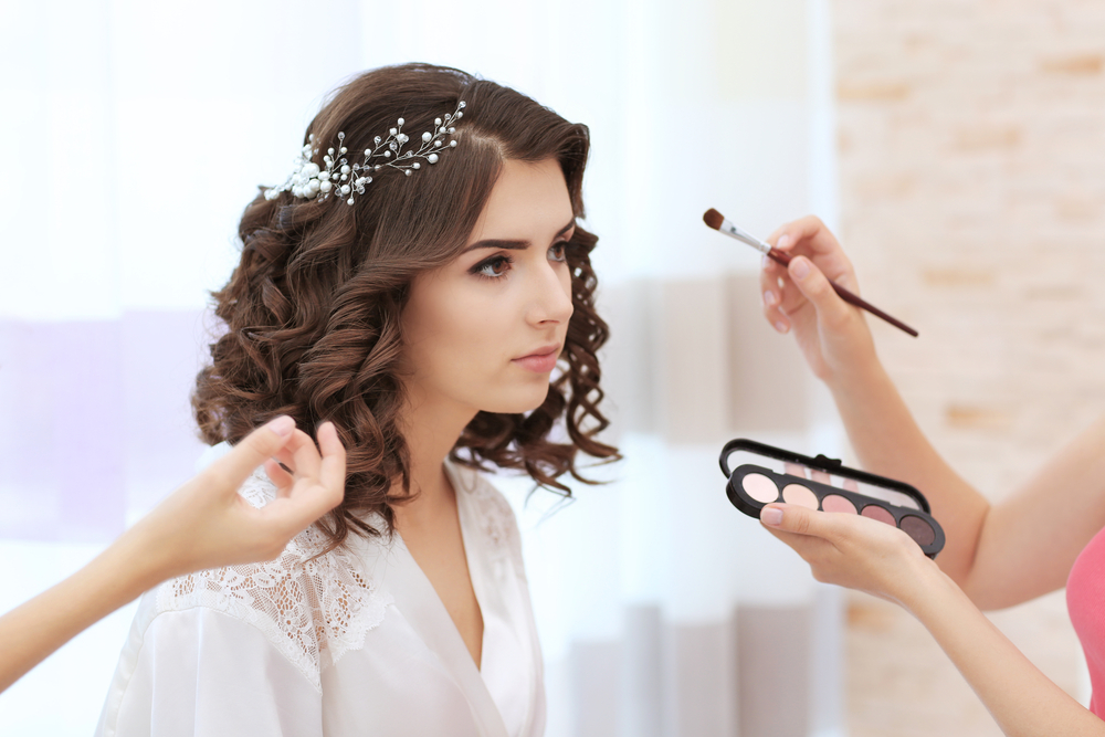 Beauté et Maquillage de Mariage